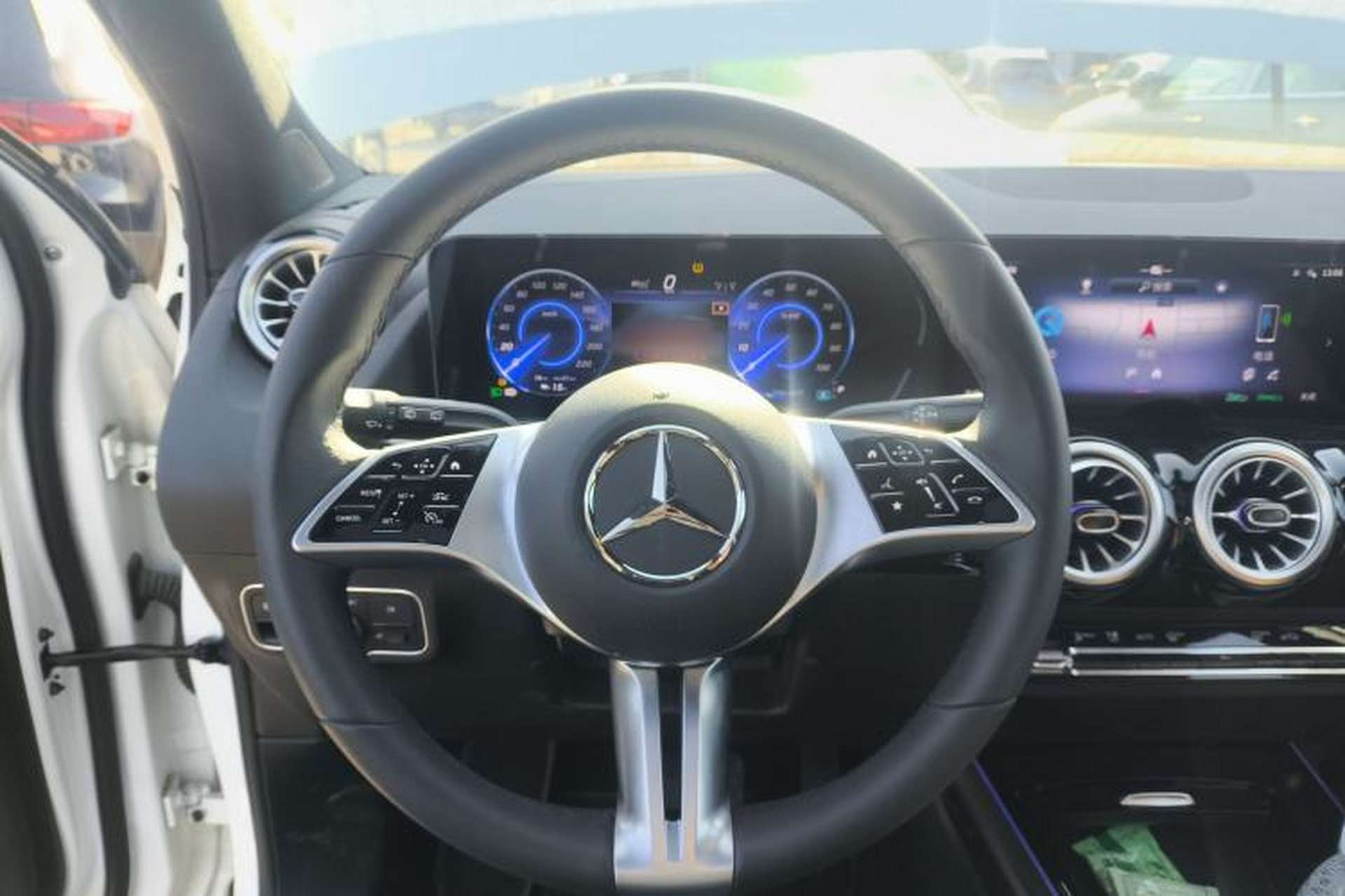 Used Mercedes-Benz EQA 2025 EQA 260 Steering Wheel