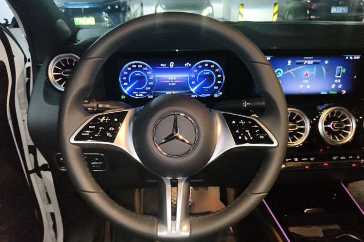 Used Mercedes-Benz EQA 2025 EQA 260 Steering Wheel