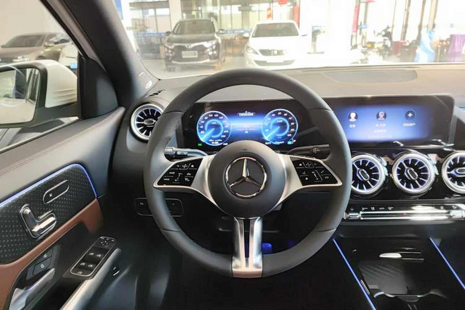 Used Mercedes-Benz EQA 2025 EQA 260 Steering Wheel