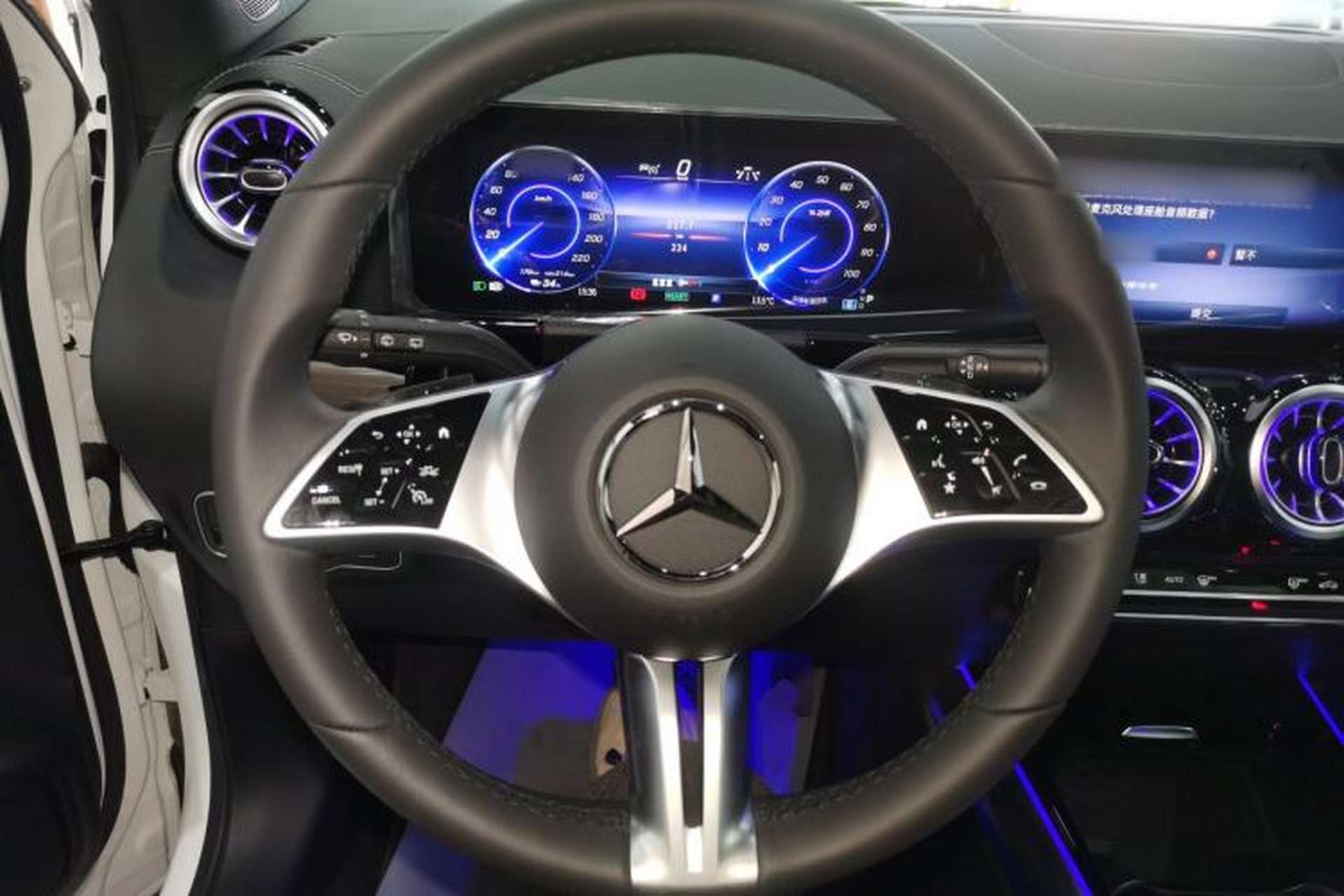 Used Mercedes-Benz EQA 2025 EQA 260 Steering Wheel