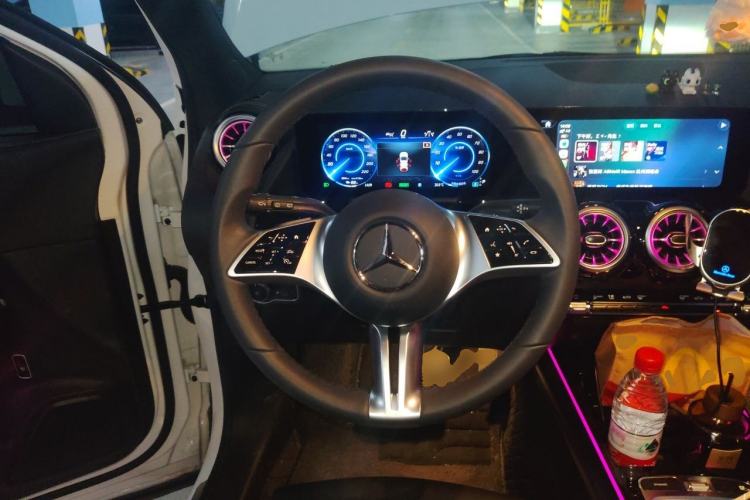 Used Mercedes-Benz EQA 2025 EQA 260 Steering Wheel