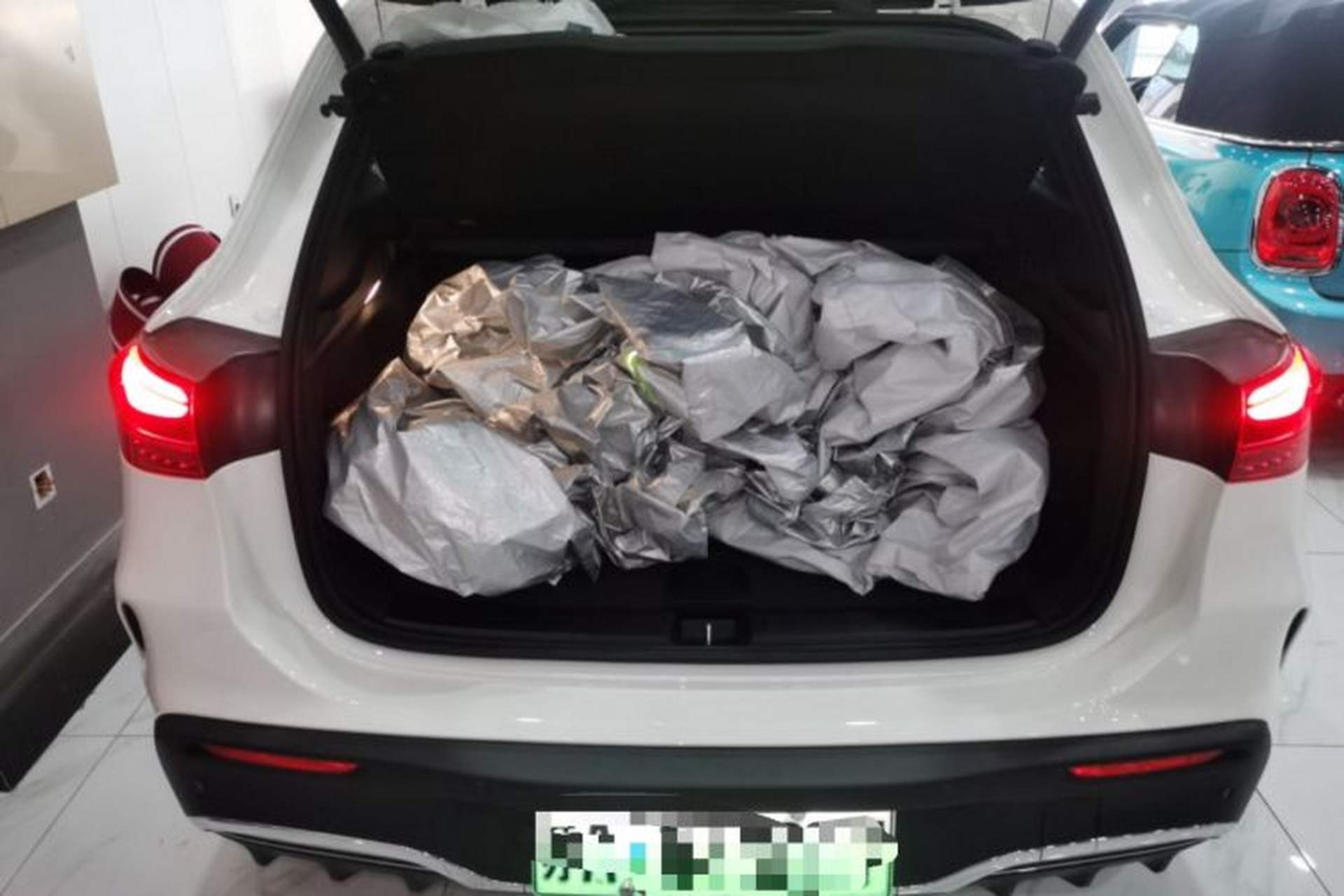 Used Mercedes-Benz EQA 2025 EQA 260 Trunk