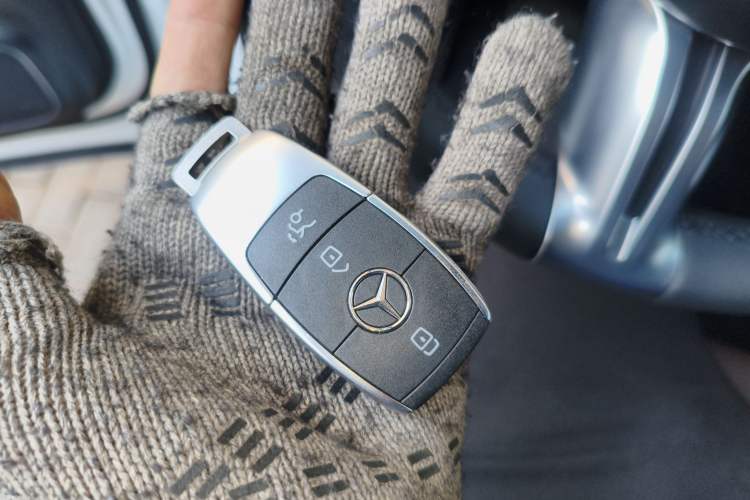 Used Mercedes-Benz EQA 2025 EQA 260 Vehicle Key