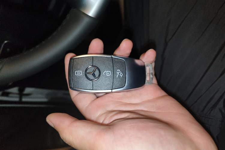 Used Mercedes-Benz EQA 2025 EQA 260 Vehicle Key