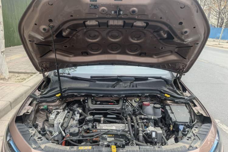 Used Mercedes-Benz EQA 2025 EQA 260 Engine Bay