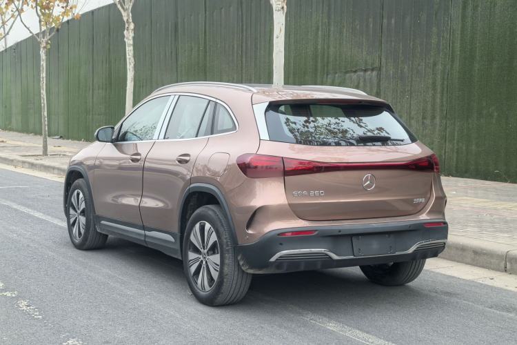 Used Mercedes-Benz EQA 2025 EQA 260 Exterior 6