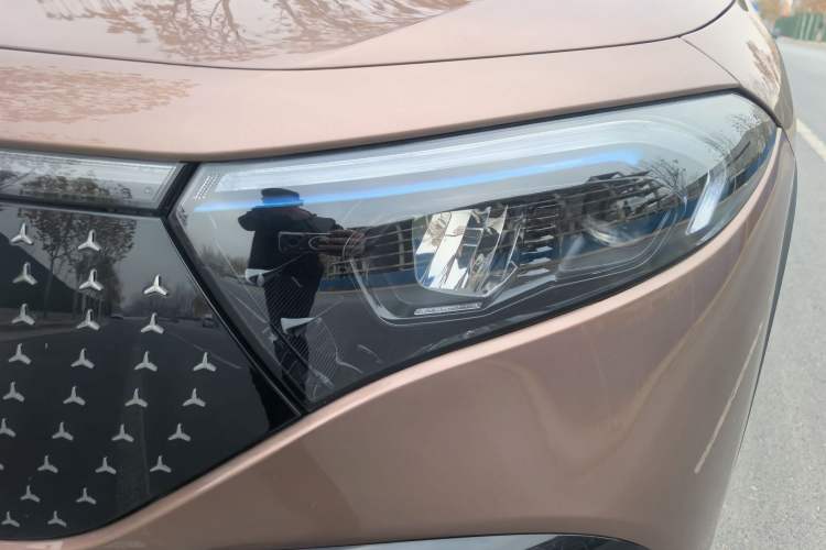 Used Mercedes-Benz EQA 2025 EQA 260 Left Front Headlight