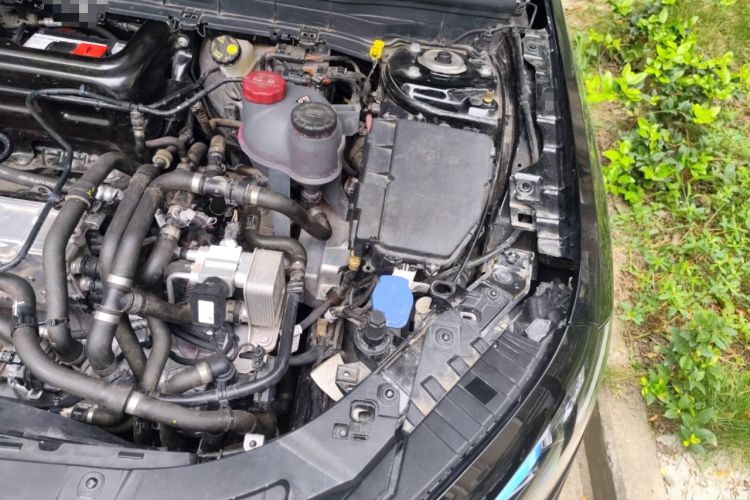 Used Mercedes-Benz EQB 2023 Facelift EQB 260 Engine Bay Left
