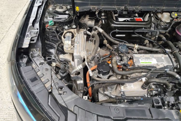 Used Mercedes-Benz EQB 2023 Facelift EQB 260 Engine Bay Right