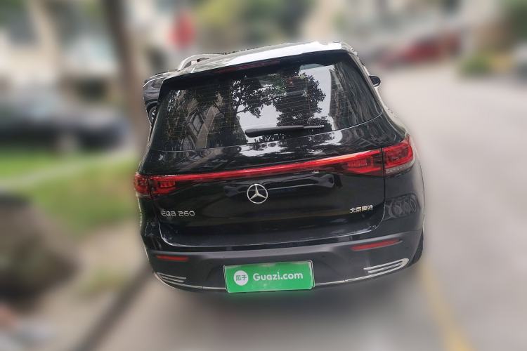 Used Mercedes-Benz EQB 2023 Facelift EQB 260 Rear