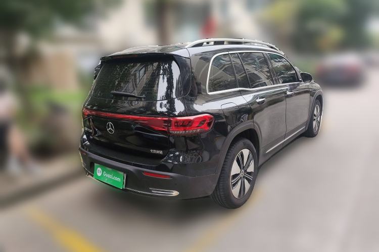 Used Mercedes-Benz EQB 2023 Facelift EQB 260 Rear Right 45 Deg
