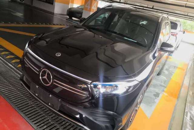 Mercedes-Benz EQB 2022 EQB 350 4MATIC d’occasion