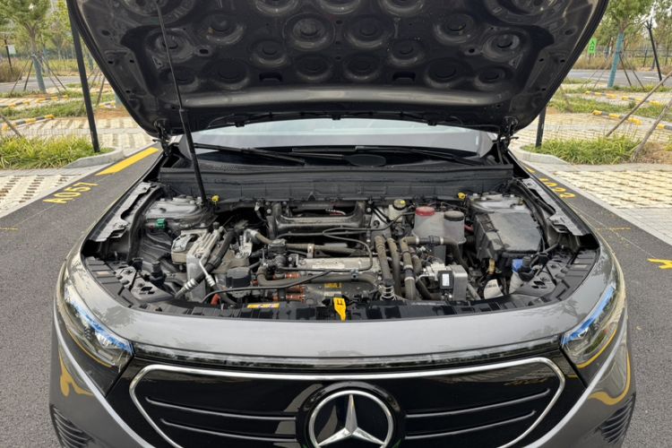 Used Mercedes-Benz EQB 2022 EQB 260 Engine Bay