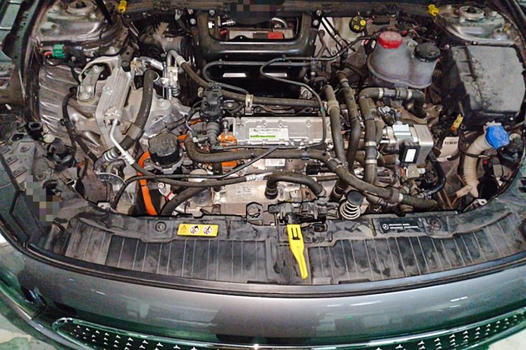 Used Mercedes-Benz EQB 2022 EQB 260 Engine Bay