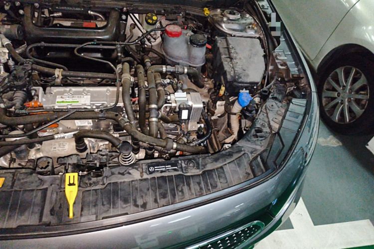 Used Mercedes-Benz EQB 2022 EQB 260 Engine Bay Left