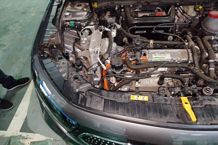 Used Mercedes-Benz EQB 2022 EQB 260 Engine Bay Right