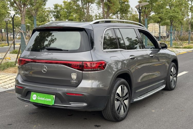 Used Mercedes-Benz EQB 2022 EQB 260 Exterior 3