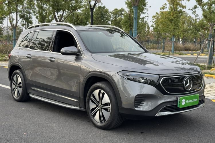Used Mercedes-Benz EQB 2022 EQB 260 Exterior 4