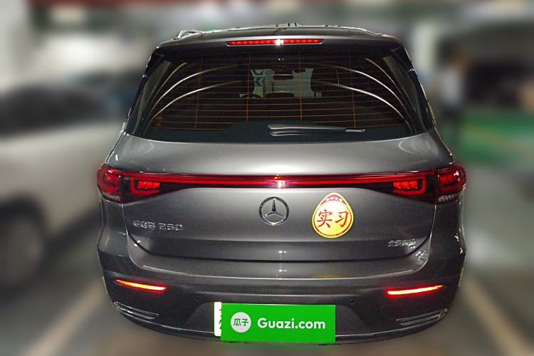 Used Mercedes-Benz EQB 2022 EQB 260 Rear