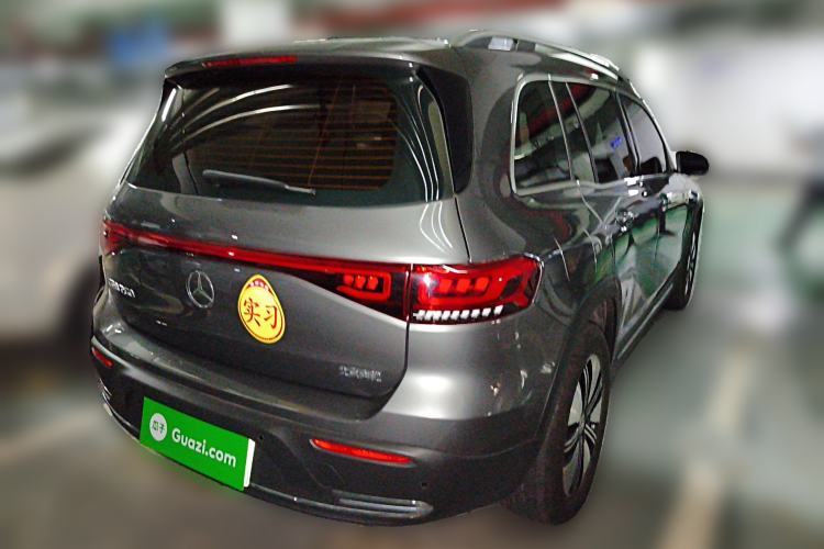 Used Mercedes-Benz EQB 2022 EQB 260 Rear Right 45 Deg