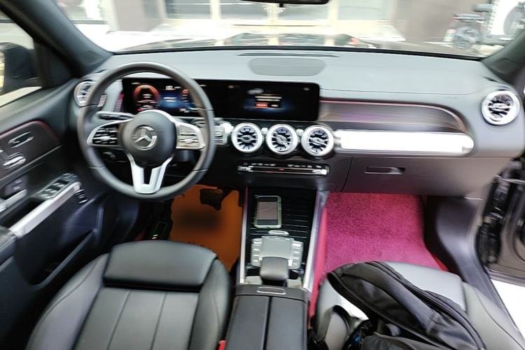 Used Mercedes-Benz EQB 2022 EQB 260 Center Console