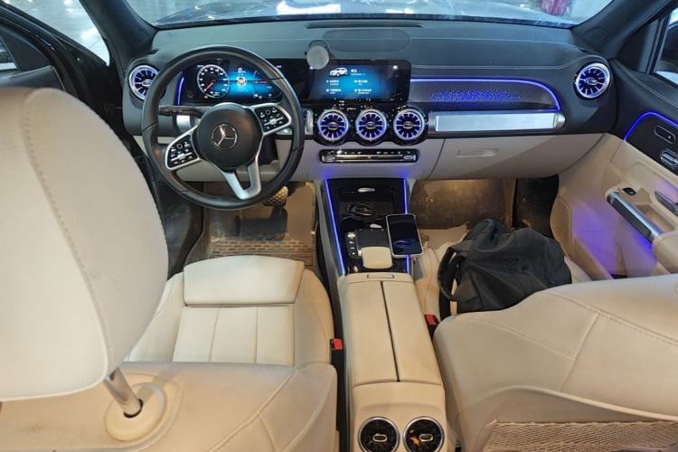 Used Mercedes-Benz EQB 2022 EQB 260 Center Console