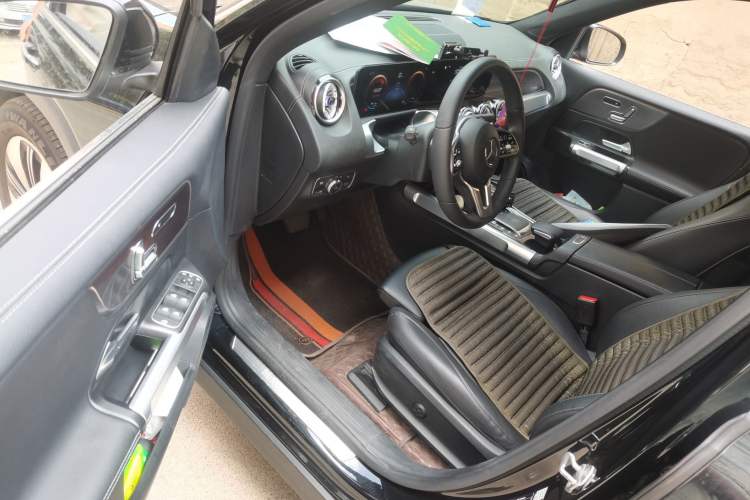Used Mercedes-Benz EQB 2022 EQB 260 Driver Seat