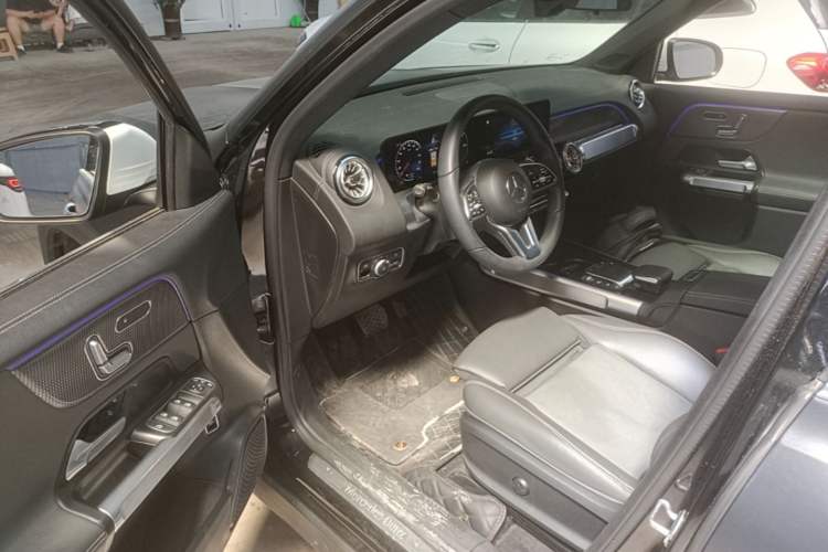 Used Mercedes-Benz EQB 2022 EQB 350 4MATIC Driver Seat