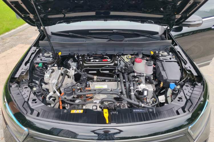 Used Mercedes-Benz EQB 2022 EQB 350 4MATIC First Edition Special Version Engine Bay