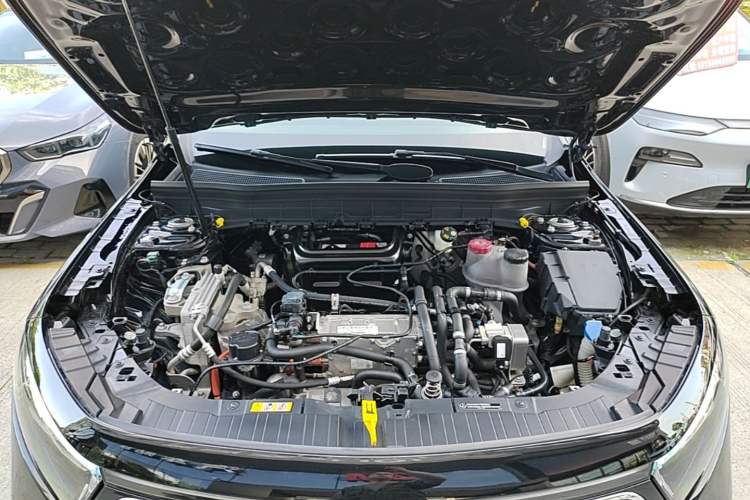 Used Mercedes-Benz EQB 2022 EQB 260 Engine Bay