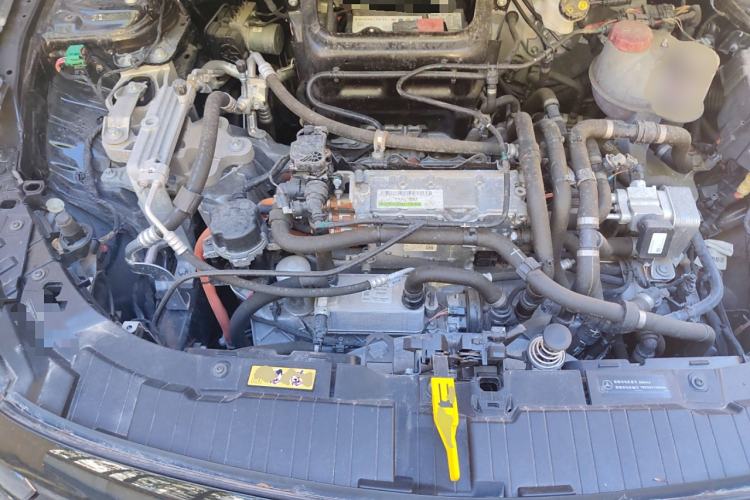 Used Mercedes-Benz EQB 2022 EQB 260 Engine Bay