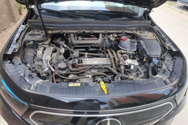 Used Mercedes-Benz EQB 2022 EQB 260 Engine Bay