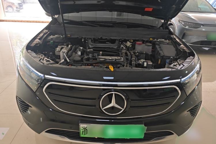 Used Mercedes-Benz EQB 2022 EQB 260 Engine Bay