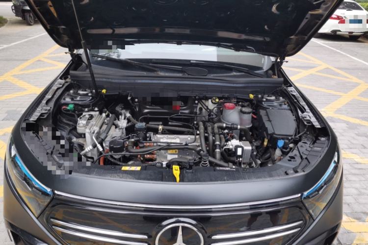 Used Mercedes-Benz EQB 2022 EQB 350 4MATIC Engine Bay