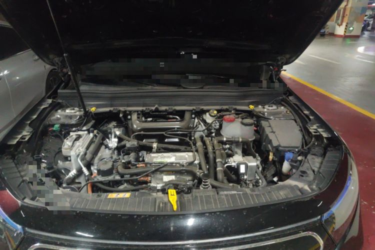 Used Mercedes-Benz EQB 2022 EQB 260 Engine Bay