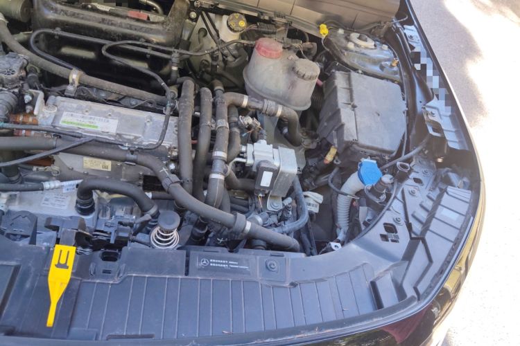 Used Mercedes-Benz EQB 2022 EQB 260 Engine Bay Left