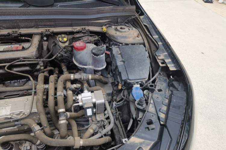 Used Mercedes-Benz EQB 2022 EQB 260 Engine Bay Left
