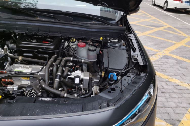 Used Mercedes-Benz EQB 2022 EQB 350 4MATIC Engine Bay Left