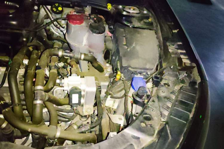 Used Mercedes-Benz EQB 2022 EQB 350 4MATIC First Edition Special Version Engine Bay Left