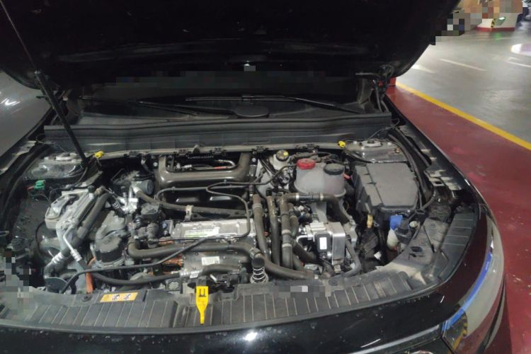 Used Mercedes-Benz EQB 2022 EQB 260 Engine Bay Left
