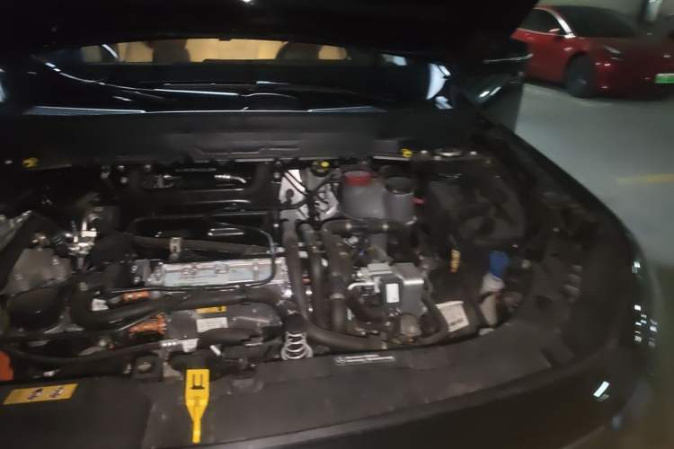 Used Mercedes-Benz EQB 2022 EQB 350 4MATIC Engine Bay Left
