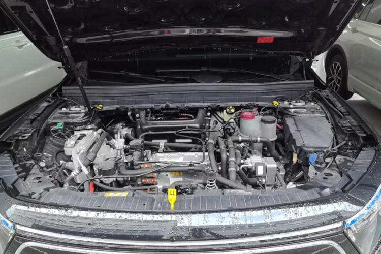 Used Mercedes-Benz EQB 2022 EQB 260 Engine Bay