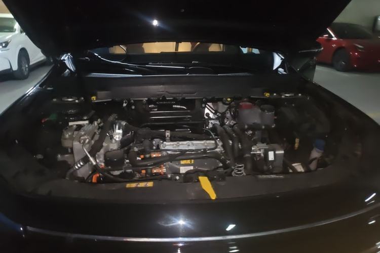 Used Mercedes-Benz EQB 2022 EQB 350 4MATIC Engine Bay