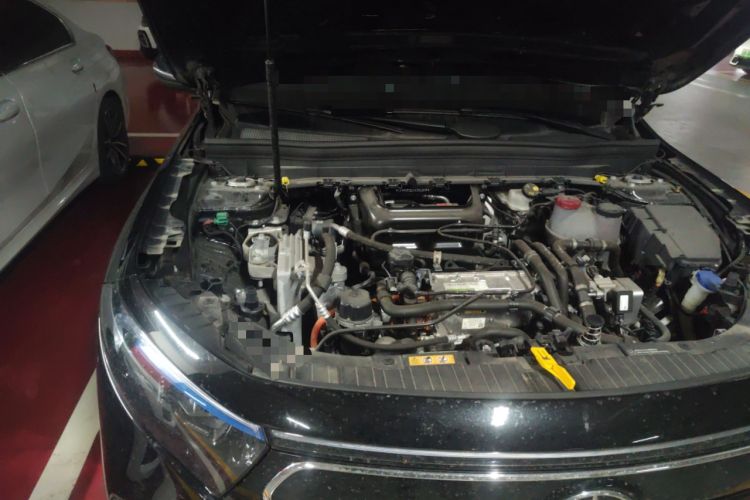 Used Mercedes-Benz EQB 2022 EQB 260 Engine Bay Right