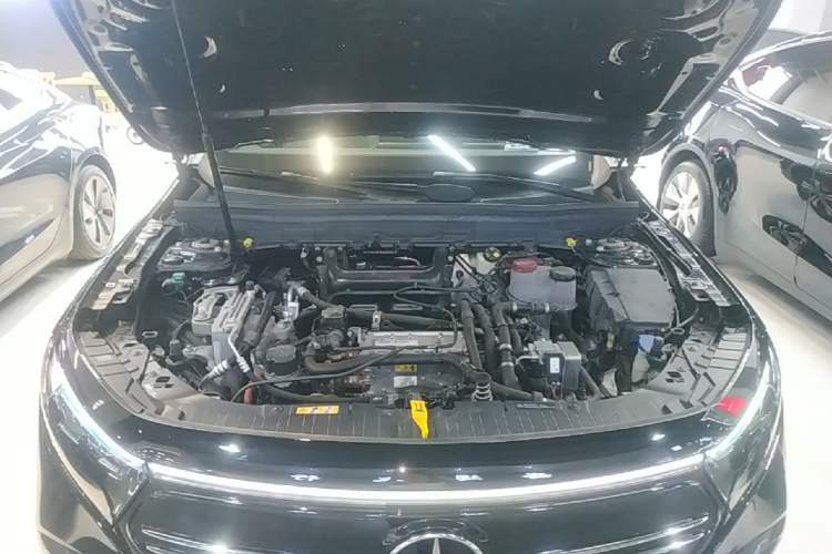 Used Mercedes-Benz EQB 2022 EQB 350 4MATIC Engine Bay