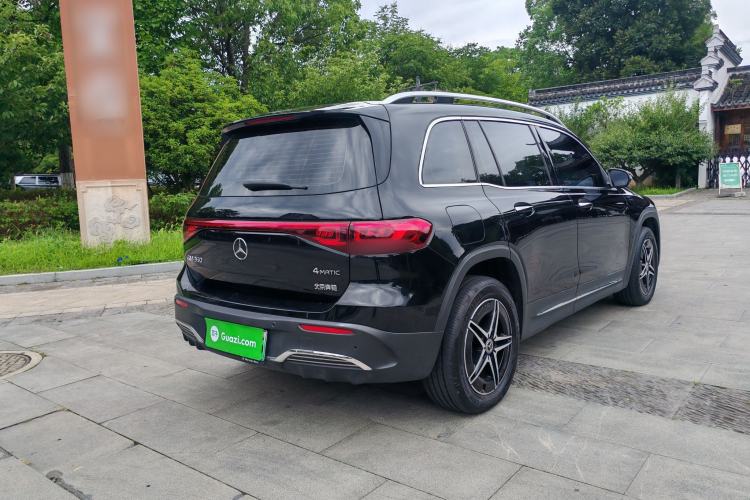 Used Mercedes-Benz EQB 2022 EQB 350 4MATIC First Edition Special Version Exterior 1