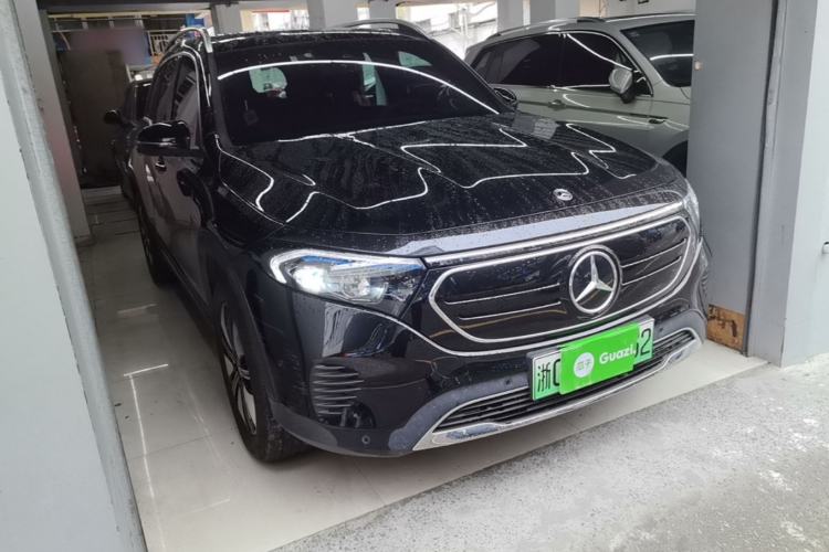 Used Mercedes-Benz EQB 2022 EQB 260 Exterior 1