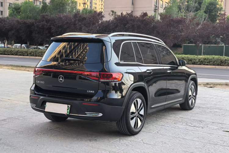 Used Mercedes-Benz EQB 2022 EQB 260 Exterior 10
