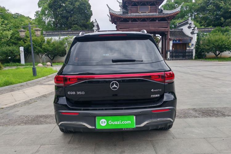Used Mercedes-Benz EQB 2022 EQB 350 4MATIC First Edition Special Version Exterior 3