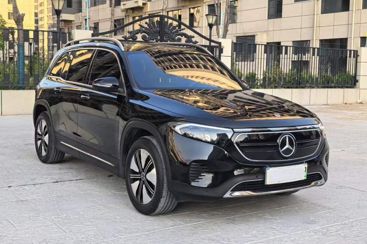Used Mercedes-Benz EQB 2022 EQB 260 Exterior 4